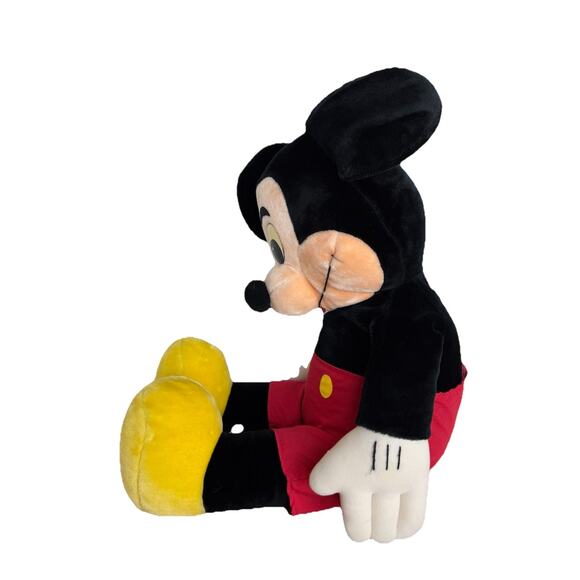 Vintage Mickey Mouse 36” Plush Disneyland Disney World Large Heavy Rare - Picture 2 of 8